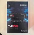 New Samsung 990 PRO 2TB Internal SSD PCIe 4.0 x4 NVMe M.2 2280 MZ-V9P2T0