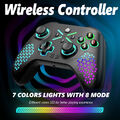 RGB Wireless Controller Für Microsoft Xbox One Series X|S PC Win10 Steam-Schwarz