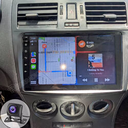 Android 13 Carplay Autoradio Für Mazda 3 2010-2013 BL GPS Navi WiFi RDS + Kamera