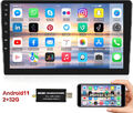 10.1"l Android 11 Autoradio DAB+ GPS Navi Bluetooth WiFi MP5 Doppel 2DIN 2+32GB