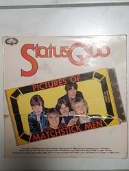 Status Quo - Pictures of Matchstick men LP HMA 257 UK Press 1976 Excellent