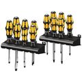 Wera Big Pack 900 Schraubendrehersatz Kraftform Wera: Der Schraubmeißel + Rack,