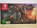 Nintendo Switch - Monster Hunter Rise Edition - 32GB - Konsole (NEUWARE)