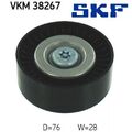 Umlenk-/Führungsrolle, Keilrippenriemen SKF VKM38267