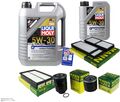 LIQUI MOLY 6 Liter Special Tec F 5W-30 Motoröl + MANN-FILTER Paket