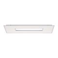 Deckenlampe Deckenleuchte Panel LED dimmbar Fernbedienung RGB Backlight L 120 cm