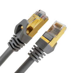 CAT 7 CAT.7 Patchkabel Netzwerkkabel LAN DSL Ethernet 0,25m - 50m Netzwerk kabel