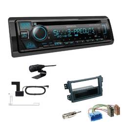 Kenwood CD-Receiver Autoradio DAB+ Bluetooth für Suzuki Splash 2008-2014