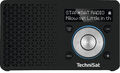 TECHNISAT DIGITRADIO 1 Radio, Digital, FM, DAB+, DAB, Schwarz/Silber