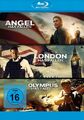 Olympus Has Fallen + London ... + Angel ... # 3-BLU-RAY-BOX-NEU