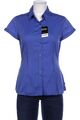 JOOP! Bluse Damen Oberteil Hemd Hemdbluse Gr. EU 40 Baumwolle Blau #g7el1ya