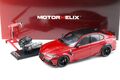 1:18 Motorhelix Alfa Romeo Giulia GTA Rosso GTA red + engine Die-Cast M89001