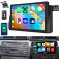 Für BMW E46 Rover 75 MG ZT DAB+ 2+64G CarPlay 9" Autoradio GPS BT Android 13 KAM