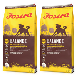 Josera Balance 2 x 12,5kg Sparpaket