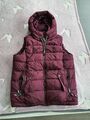 Marikoo Damen Stepp Weste Herbst Jacke Bodywarmer Windbreaker Übergangsjacke