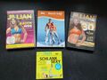 4 Fitness DVDs: Jillian Michaels, fit for fun Bauch weg, Tracy Anderson