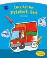 Anita Engelen | Das Arena Prickel-Set. Fahrzeuge | Taschenbuch | Deutsch (2023)