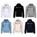 Champion Herren Hoodie - Hooded Sweatshirt, Pullover, Logo, Kapuze, einfarbig...