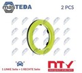 AD-BM-001 DOMLAGER FEDERBEINLAGER VORNE NTY 2PCS FÜR BMW 7,5,X5,3,6,Z4,Z8,E39