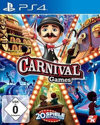 PS4 / Sony Playstation 4 - Carnival Games mit OVP NEUWERTIG