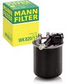 MANN WK820/17 Kraftstofffilter Diesel für MERCEDES W204/205 W212 W221 W222 OM651