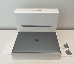 Apple MacBook Air 13 Zoll Laptop (2020) M1 Chip 8GB RAM 256GB SSD - Space Grau