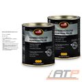 AUTOSOL® 2x 750 ml ALUMINIUM POLITUR REINIGER ALU GLANZ PFLEGE 