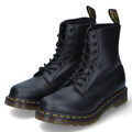 Dr. Martens Combat Boots PASCAL Damen Glattleder Schwarz