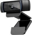 Logitech C920 HD PRO Webcam Full-HD 1080p 78° Sichtfeld Autofokus USB-Anschluss
