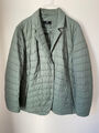 Leichte Steppjacke, Gr. 46, Peter Hahn, salbei, wie neu!