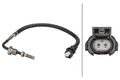 Abgastemperatursensor 6PT 358 181-231 HELLA für MERCEDES-BENZ A-KLASSE