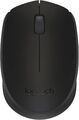 Logitech M171 Kabellose Maus, 2.4 GHz Verbindung via USB-Empfänger, Optischer
