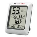 Digitales Thermo-Hygrometer TP50, Innenthermometer mit Feuchtigkeitsmesser