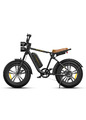 E-Mountainbike 20 Zoll Elektrofahrrad Ebike 48V 13AH Pedelec E-bike Moped Bike