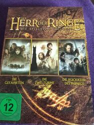 Der Herr der Ringe - Die Spielfilm Trilogie [3 DVDs] (DVD, 2007)