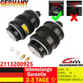 2x Luftfederung mit 2Pins Hinten L+R for Mercedes E Klasse S211 2113200925