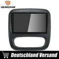 Android 13 2+32G CarPlay Autoradio GPS Navi RDS Für Opel Vivaro B Renault Gdrmwm