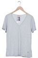 Mos Mosh T-Shirt Damen Shirt Kurzärmliges Oberteil Gr. L Hellblau #6i76inj