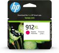 Original HP 912 XL HP912XL Tinte Druckerpatrone Tintenpatrone Magenta OfficeJet