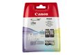 Canon PG-510/CL-511 BK/C/M/Y Multipack, Standardertrag, 300 Seiten, 2 Stück(e), 