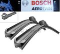 BOSCH AEROTWIN Wischblattsatz 3397118927 A927S für VW Bora Golf4 Polo