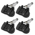 4 Stück Reifendrucksensor für BMW F Serie 36106881890,36106856209,36106855539