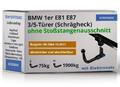 Anhängerkupplung vert. abnehmbar für BMW 1er E81 E87 04-11 +13pol E-Satz spez