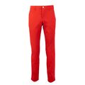 Alberto Herren Golfhose ROOKIE 3xDry Fit Cooler - Größe: 52 Farbe: Rot