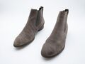 Gabor Damen Chelsea Boots Stiefelette Ankle Boots grau Gr 41 EU Art 18214-80