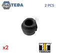 00729605 ANTI ÜBERROLLBÜGEL BUSH KIT TEDGUM 2PCS FÜR SKODA SUPERB I