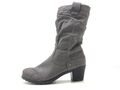 Rieker Damen Stiefel Stiefelette Boots Grau Gr. 39 (UK 6)