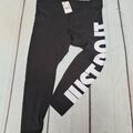 Nike Hose Leggins Laufhose Jogpants Sport schwarz Logo Gr. XXL (3 027)  NEU