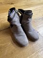 YKX&Co  Damen Stiefelette Boots  Gr.: 38 Beige