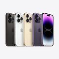 Apple iPhone 14 Pro Max 128GB 256GB 512GB 1TB entsperrt alle Farben - Top